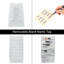 Metal Wall Organizer with Wall Baskets