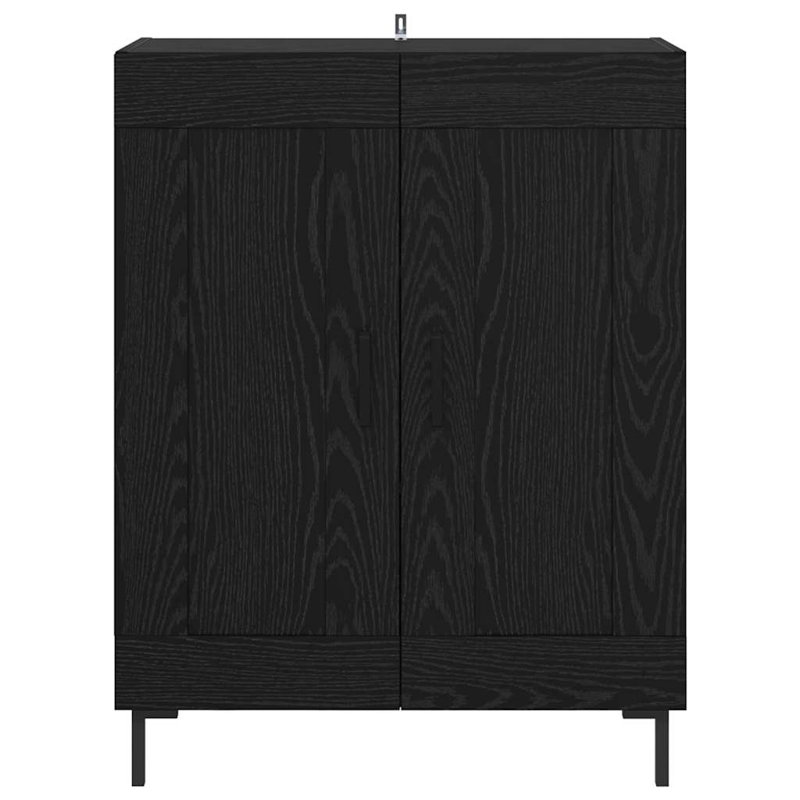 Sideboard Accent Chest, Black Oak