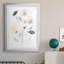 Blush & Black Wildflowers II - reproduction de cadre photo-517117012-517117013