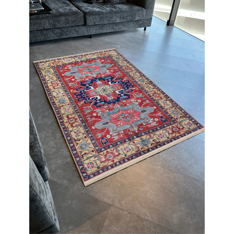 Tapis rectangulaire Rectangle, Rectangle 3 pi 4 po x 5 pi