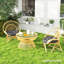 Outdoor Seat Cushion Set-368354504