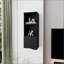 Armoire murale noire