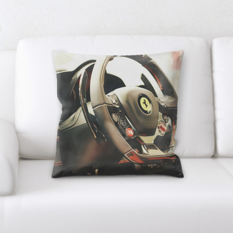 Housse et insert de coussin Car Car