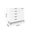 Flipp 5 - Drawer Chest of Drawers-901170352