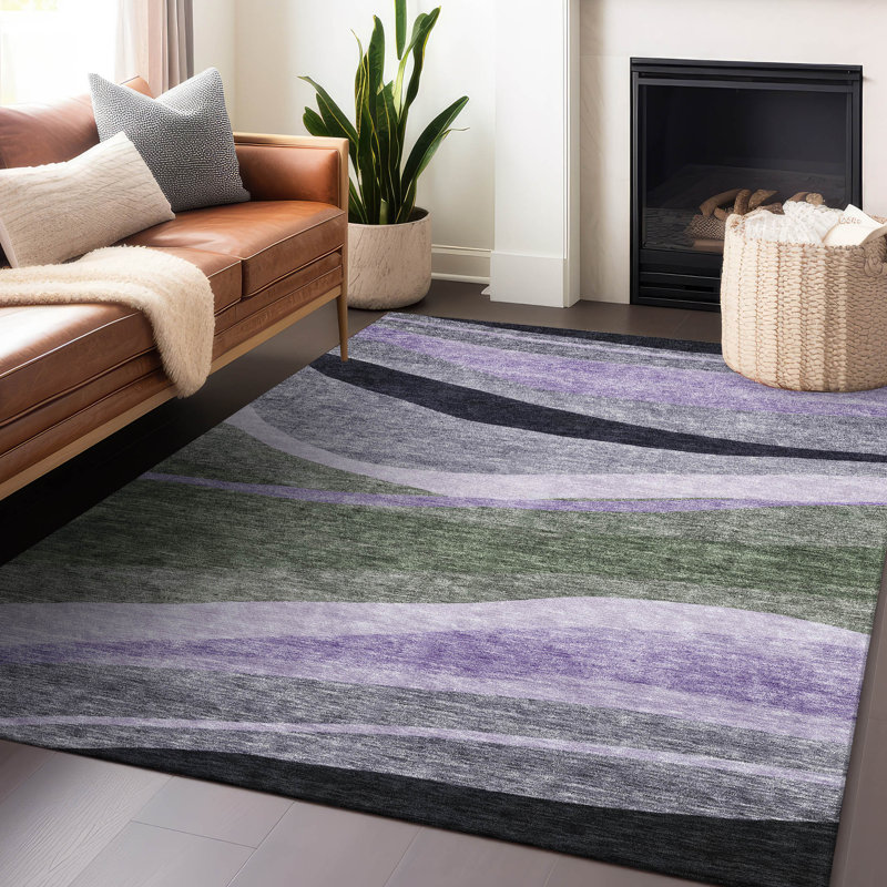 Tapis intérieur / extérieur Segin, Rectangle 9 pi x 12 pi