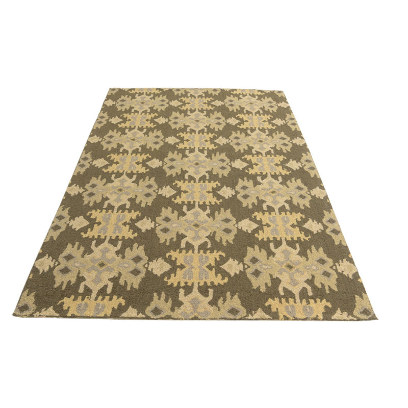 Tapis noir 5 pi 0 po x 7 pi 11 po Pineland
