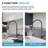 FLG Pull Down Kitchen Faucet-78650733