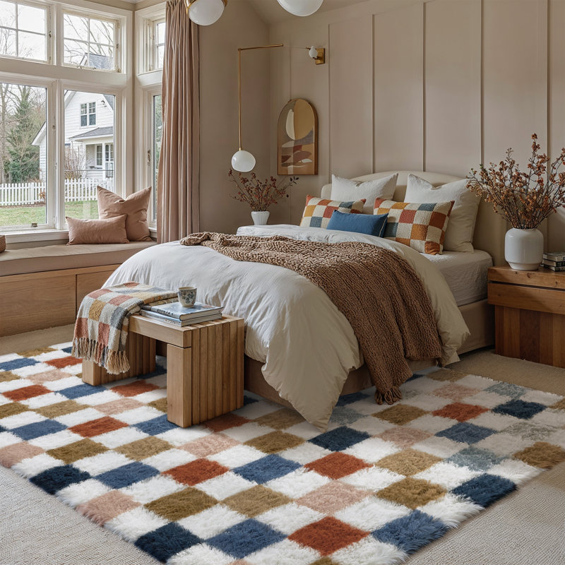 Shag Area Rug, Rectangle 244 x 305 cm