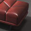 Tabouret de banquette en cuir-1550004383