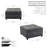 Jamil Upholstered Ottoman-1036807233