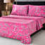 Polyester Machine Printed Sheet Set-137915328-137915331