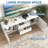 Entertainment Center Television Stand For 65'' Tv, Modern Tv Console-1393134855