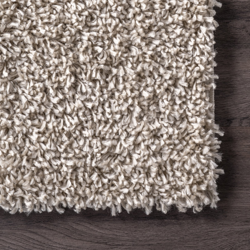 Tapis à poils longs Abbilyn, Rectangle 3 pi x 5 pi