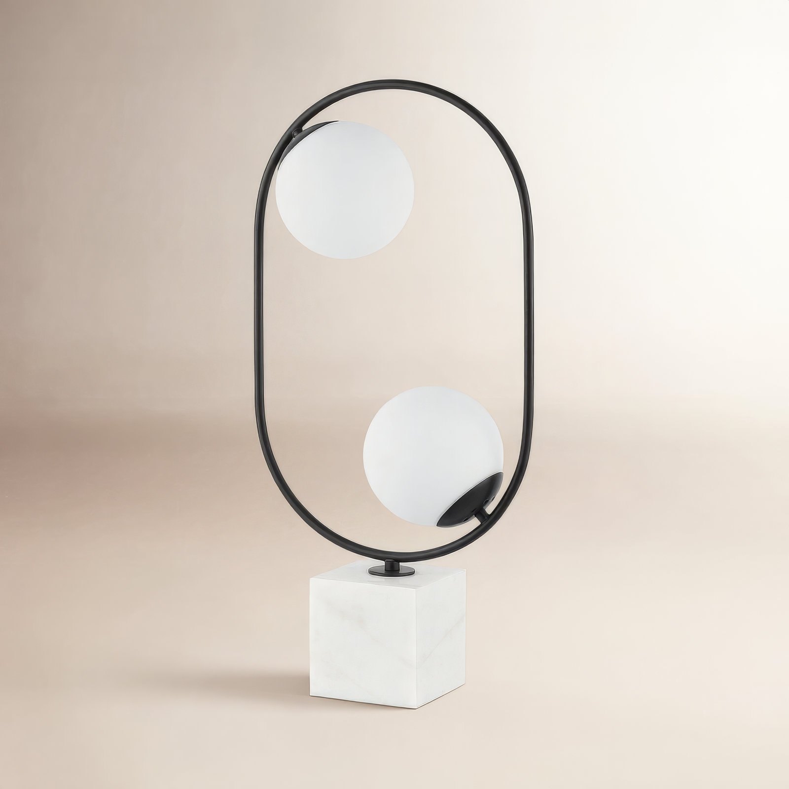 Alyson Genuine Marble Table Lamp