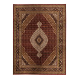 Hand Woven Wool Oriental Area Rug
