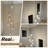 7-Light Dimmable Teardrop Chandelier (Bulbs Include)-1557909307
