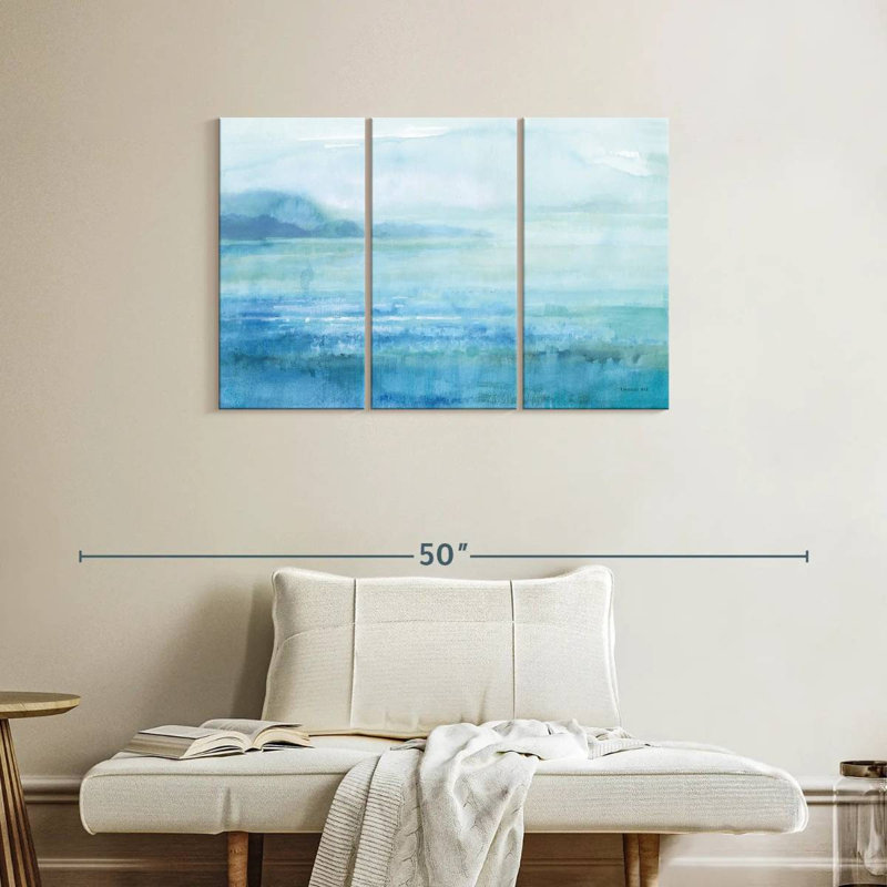 Avery Sea Sparkle II, 24" H x 38" W