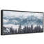 Nature, paysage, montagnes majestueuses et forêt enneigée, paysage des merveilles d'hiver-98042470-111176859