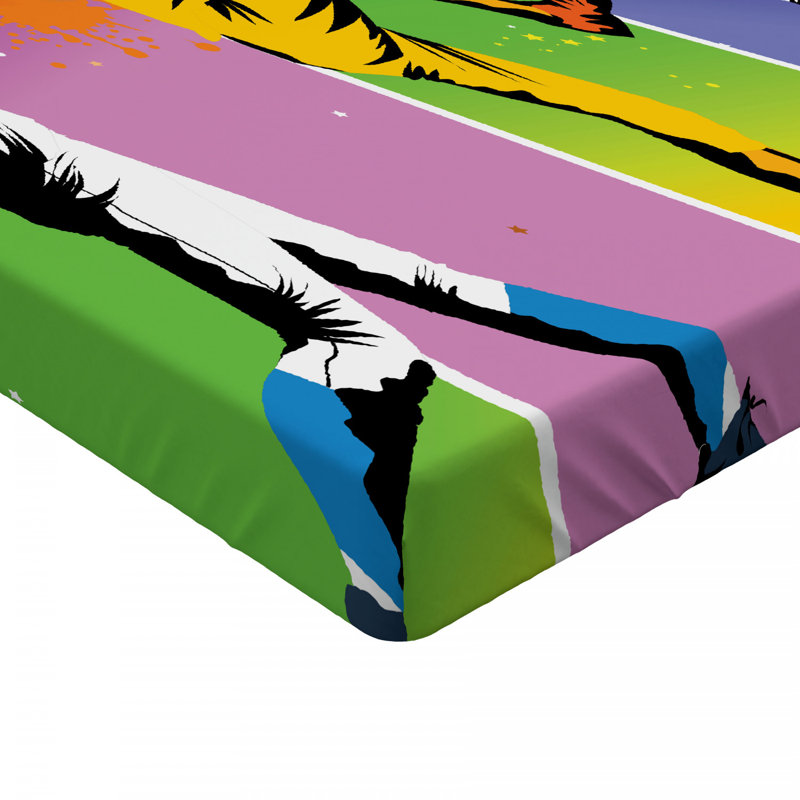 Microfiber Fitted Sheet, Full Fitted Sheet