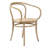 Diane Solid Wood Bistro Arm Chair-1755442540