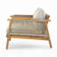 Fauteuil club d'extérieur Sumbawa
