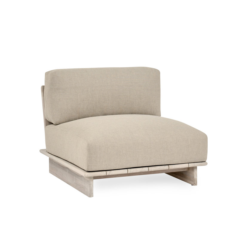 Livia Outdoor Teak Lounge Chair