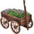 Blane Wood Wheelbarrow Planter