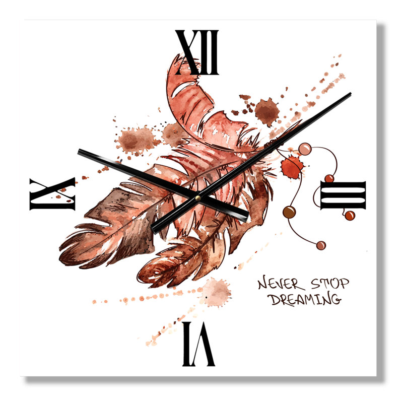 Horloge murale, Petit