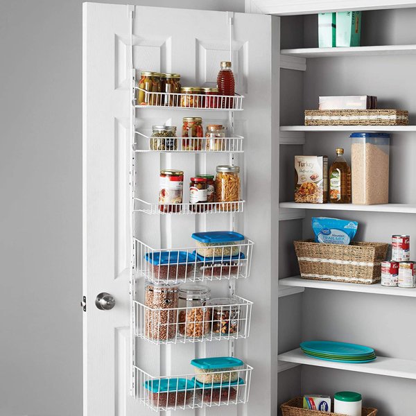 Rustic Pantry Makeover with Adhesive Shelf Liner