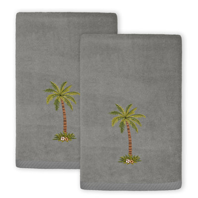  Ensemble de serviettes en coton 2 pièces