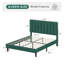 Lit plateforme tapissier Jerrine-538024492-538024482
