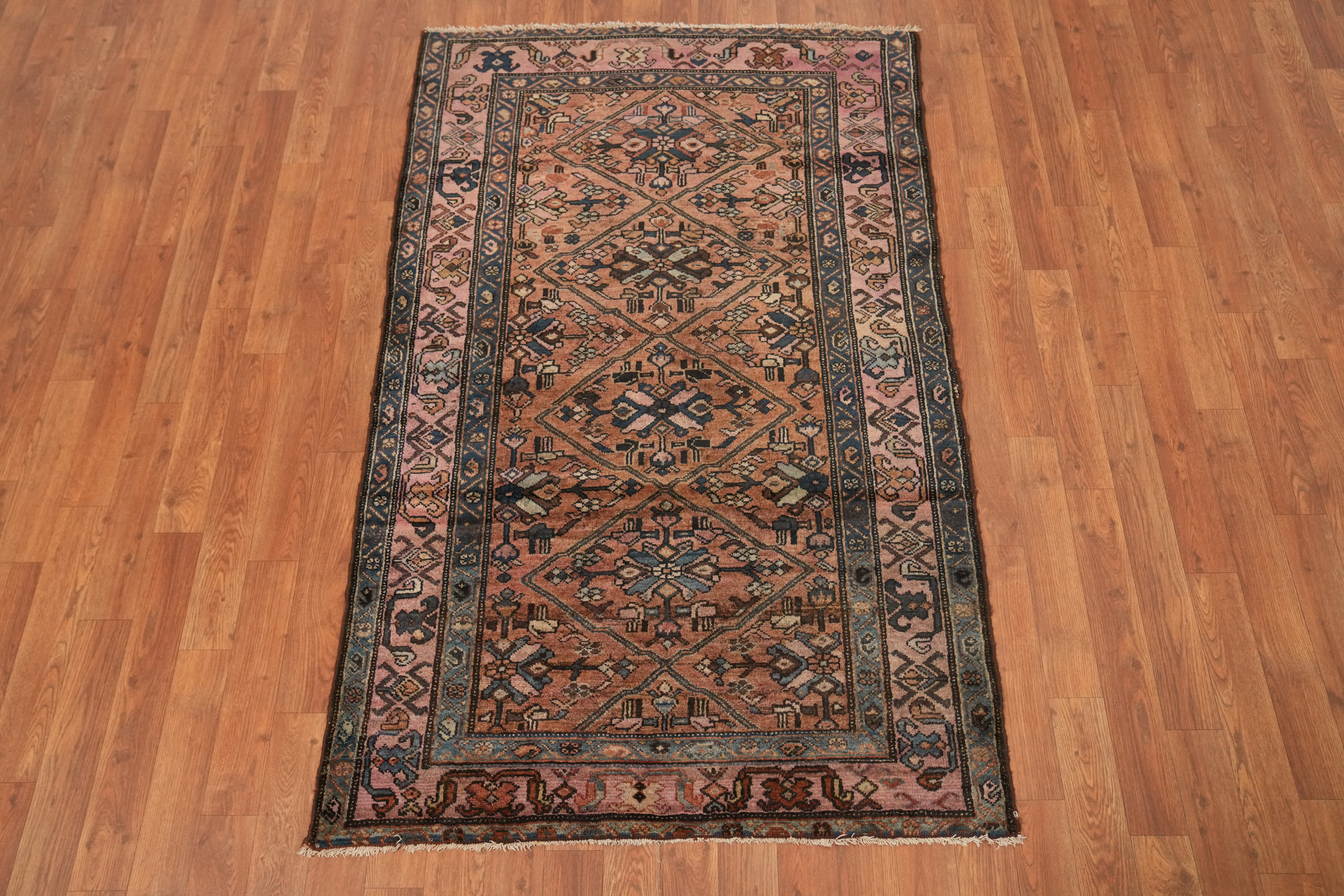 Bloomsbury Market Antique Geometric Traditional Rug 3x5 | Wayfair
