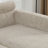 63.4" W Slipcovered Upholstered Chenille Chaise Lounge-1047995098