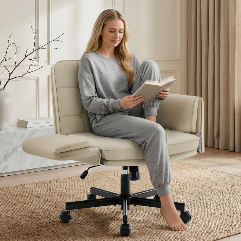 Fauteuil Criss, Beige
