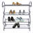 4-Tier Metal Shoe Rack