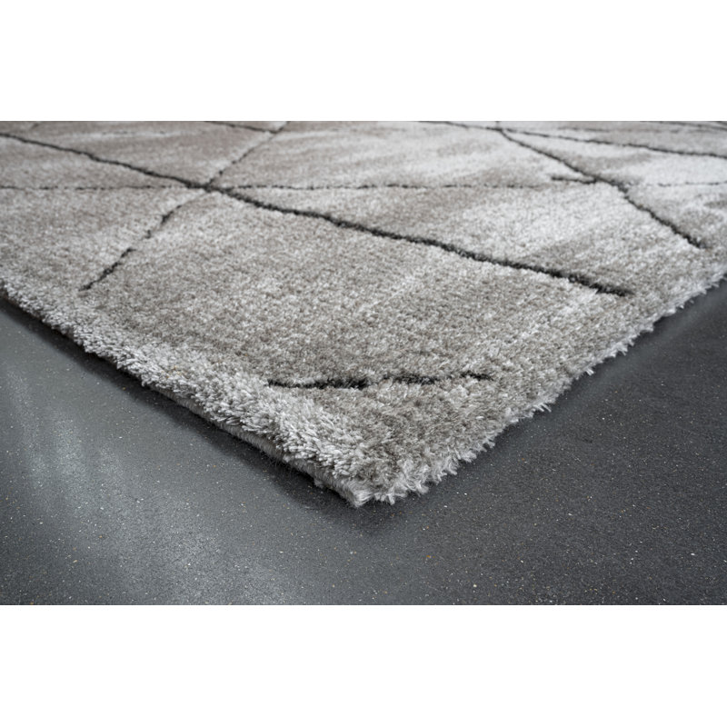 Hillview Geometric Area Rug, Rectangle 200 x 290cm