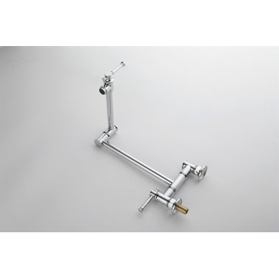 Wall Mounted Pot Filler Faucet