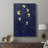 Indigo 1 -Custom Wrapped Gallery Cavas-750741568
