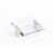 Satin Nickel/Clear