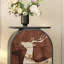 Armoire de rangement de salon en bois massif