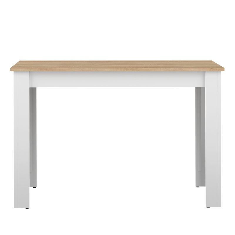 Avington Dining Table, Oak, White