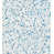 Bleu marine sur blanc