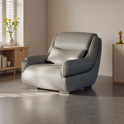 Stylish Accent Chair With faux leather
