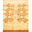 Tapis de couloir unique en laine jaune / brun 2 pi 6 po x 10 pi 3 po Hayner One-of-a-Kind