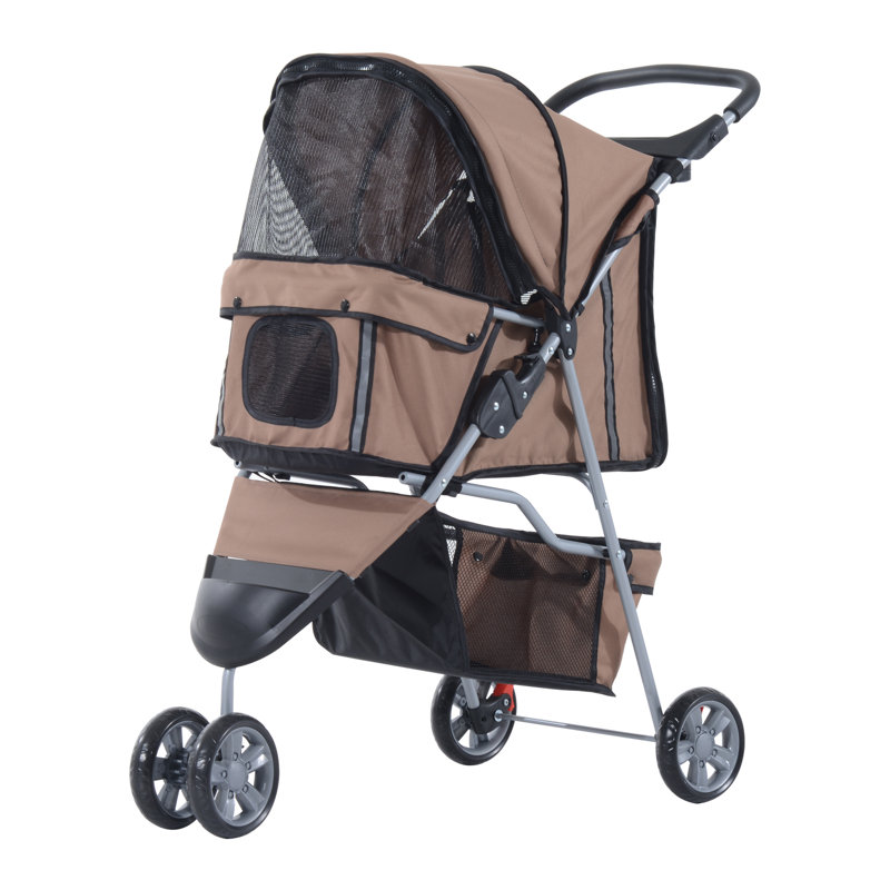 Collapsible Pet Carrier, Coffee