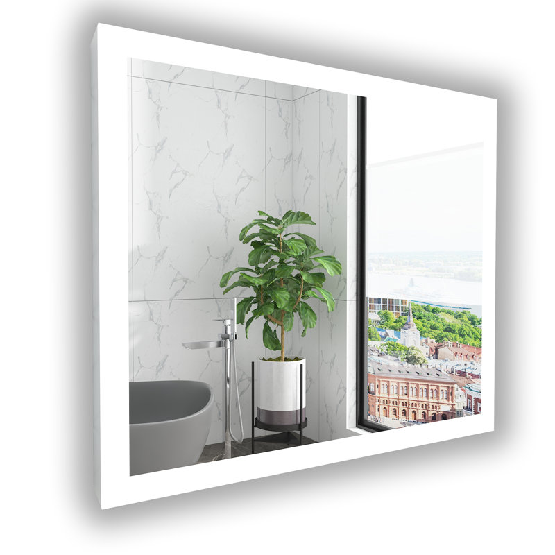 Miroir de salle de bain Sabrina, 30 po x 36 po
