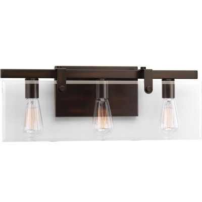 Bridgewood 3 - Light Dimmable Vanity Light