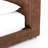 Vegan Leather Platform Bed-1025710162