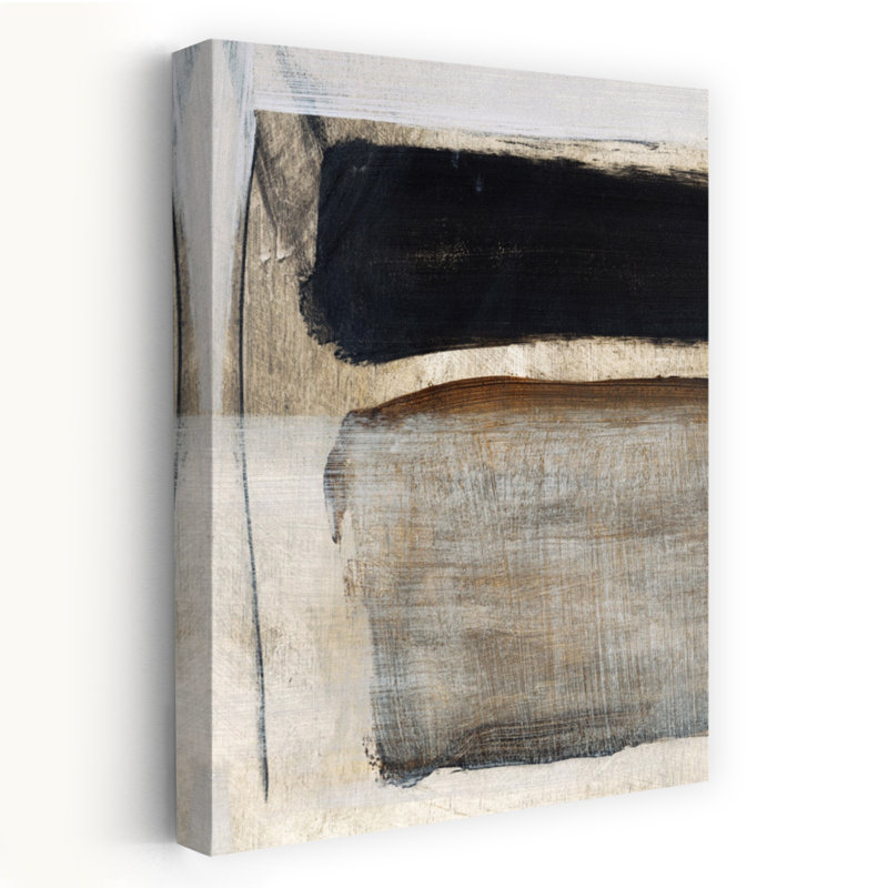 Art contemporain contemporain abstrait, H 36 po x l 24 po