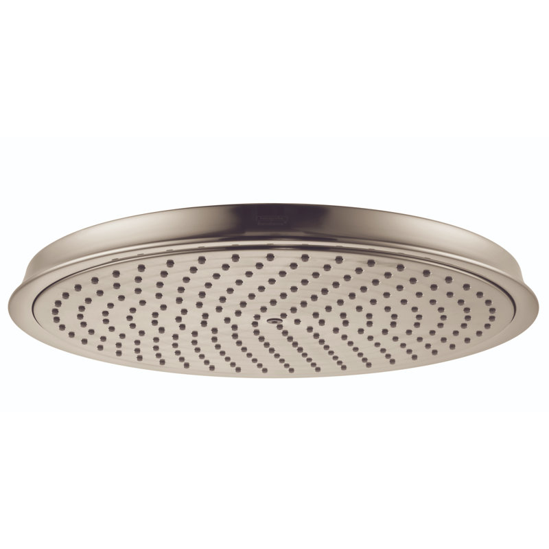 Raindance Rain Shower Head, Brushed Nickel